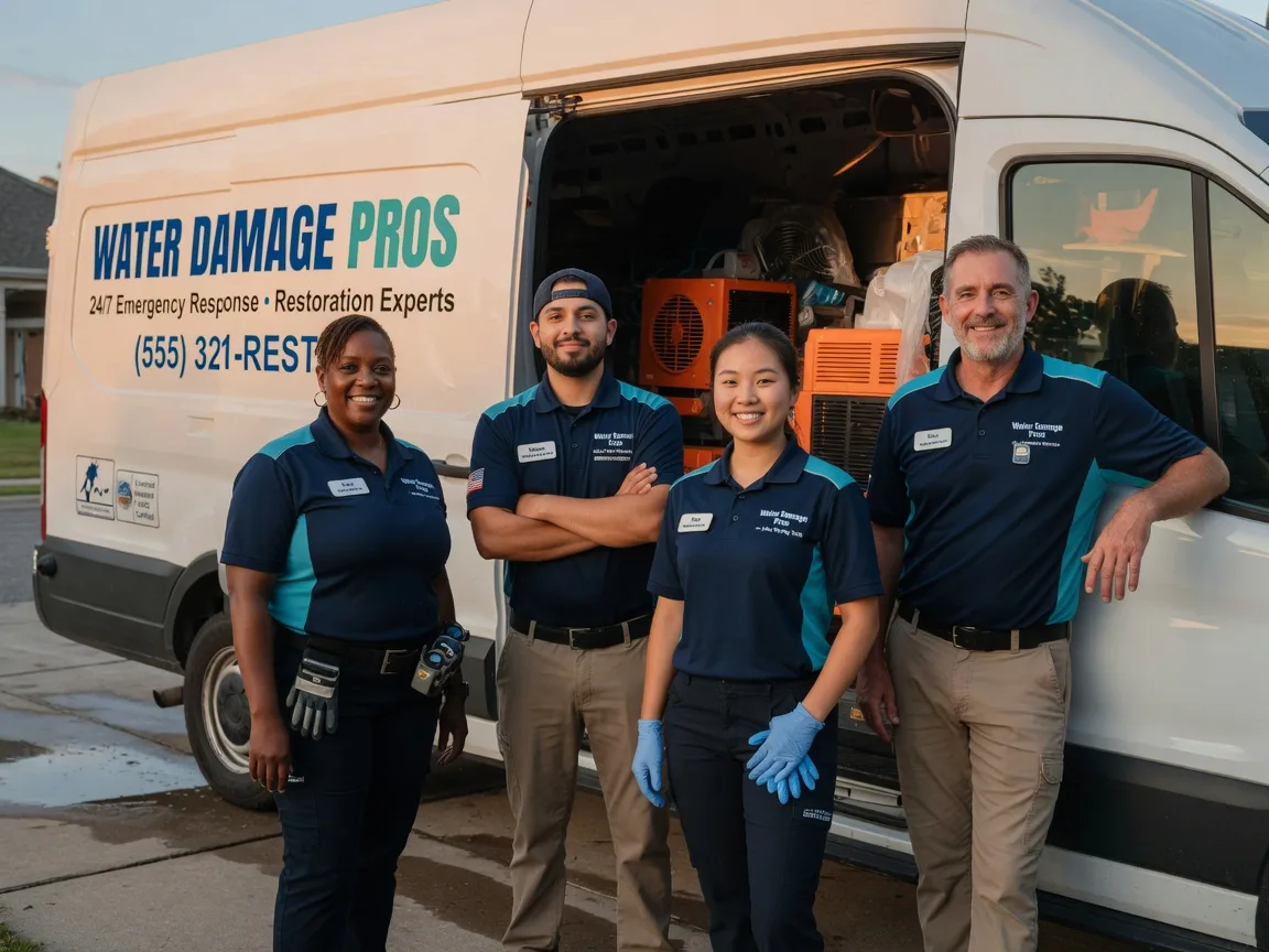 Water Damage Restoration company in Broken Arrow, OK